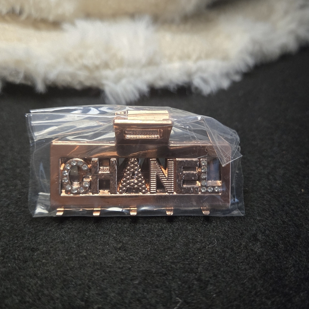 💥SOLD💥✨️FASHION METAL HAIR CLAW CLIP BRONZE